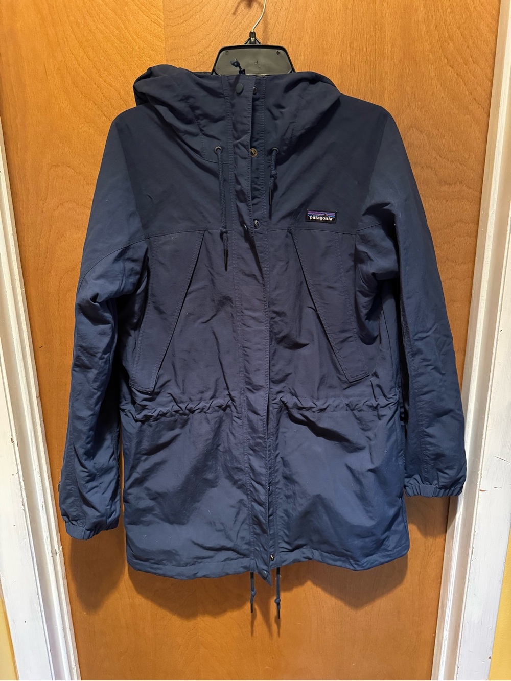 Patagonia Navy Skyforest Parka